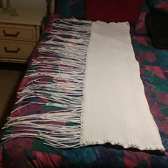 Fringed Scarf Wrap - Picture 3 of 5